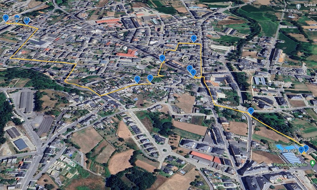 ruta desfeita