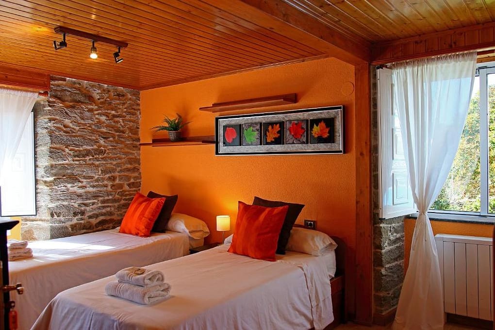 Habitacion doble con bano privado