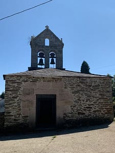 Iglesia de Reimóndez. Foto: Concello