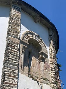 Iglesia de Reimóndez. Foto: Concello
