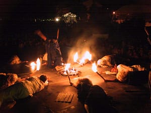Ritual Noite Meiga en Sarria