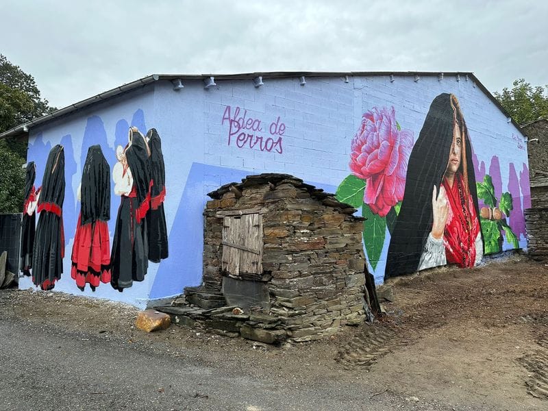 Mural en Perros